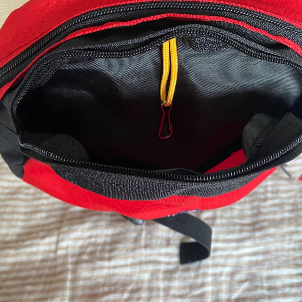 Burton Backpack, Red - Picture 6 of 8